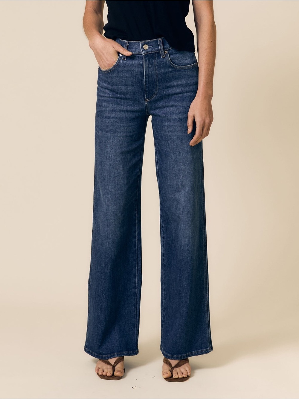 Le Jean Juliette Wide Leg Size 29